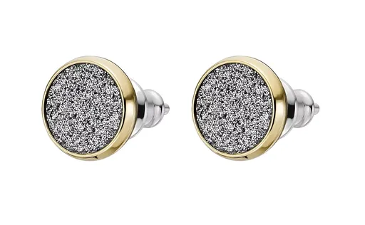 Fossil Cercei strălucitori placați cu aur Hazel JOF01039710