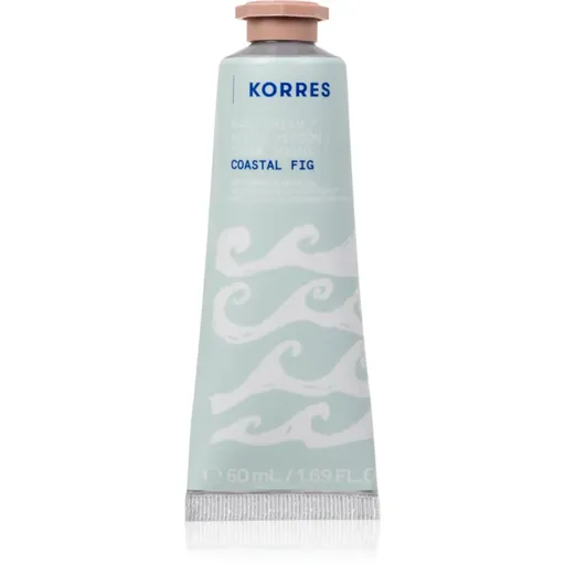 Korres Coastal Fig crema de maini hidratanta cu ulei de migdale 50 ml
