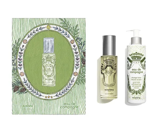 Sisley Set cadou Eau de Campagne Fee Greening Gift Set