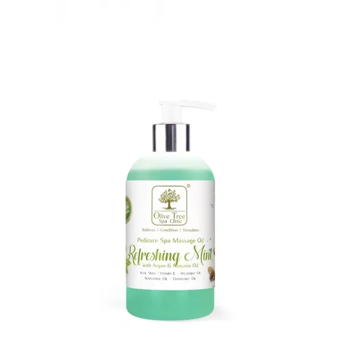 Pedicure Spa Massage Oil Refreshing Mint - 236ml