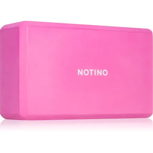Notino Sport Collection Yoga block bloc pentru yoga Pink 1 buc