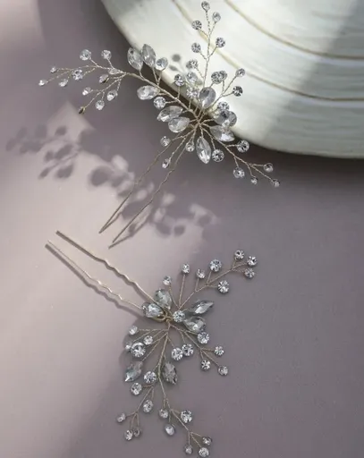 Ace Coc Mireasa Set 2, Flower Crystal - 10899120