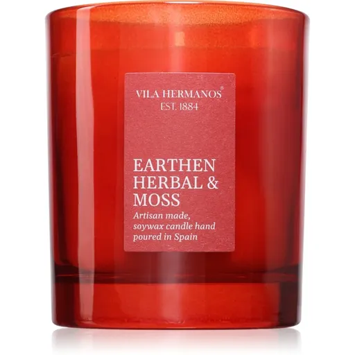 Vila Hermanos Earthen Herbal & Moss lumânare parfumată 190 g