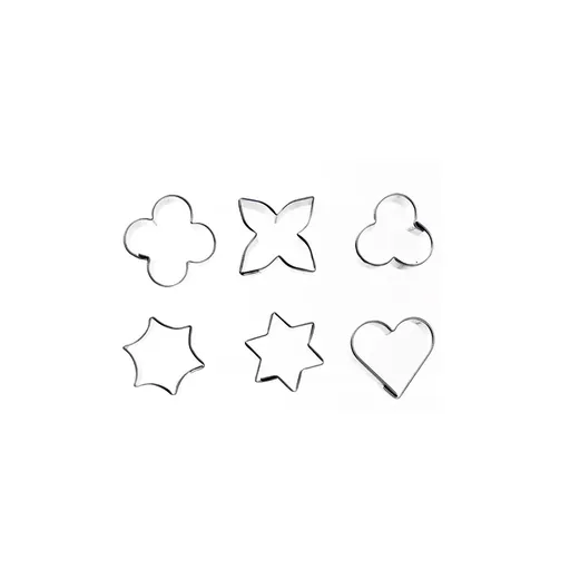 Forme mini pentru prăjituri, set 6 buc