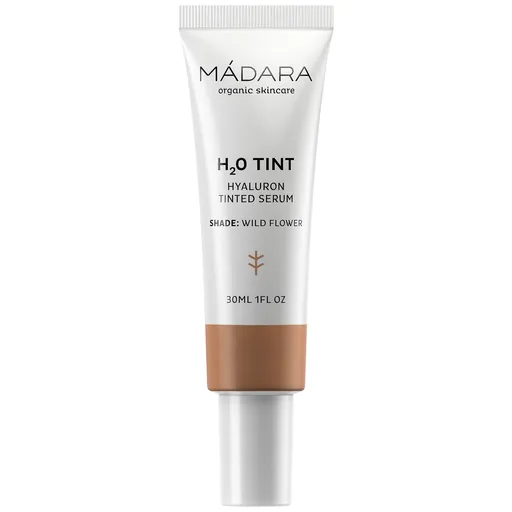 MÁDARA Serum de tonifiere cu acid hialuronic H20 Tint (Tinted Serum) 30 ml 4 Wild Flower