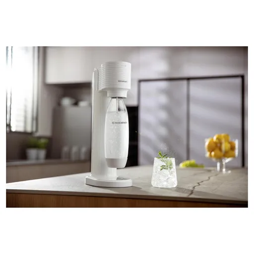 SodaStream GAIA WHITE aparat pentru apă carbogazoasă