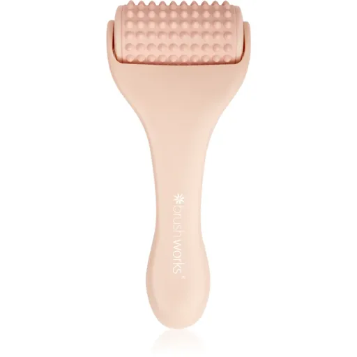 Brushworks Massaging Body Roller rolă pentru masaj pentru corp 1 buc