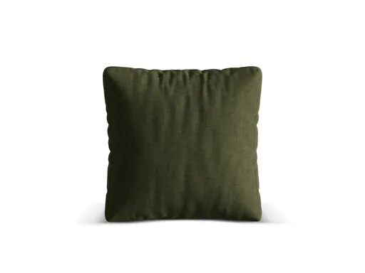 Perna decorativa, Martina-169, Micadoni Home, 65x65 cm, tesatura structurata chenille, verde