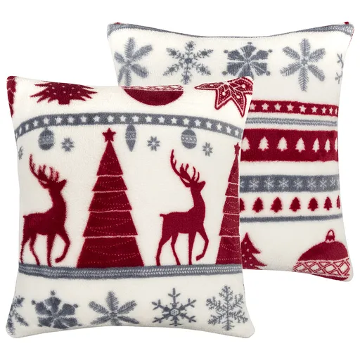 Față de pernă 4Home Christmas Time, 2 buc. 40 x 40 cm, 40 x 40 cm