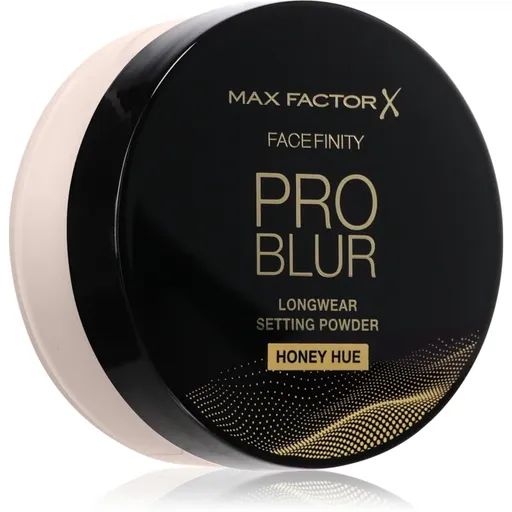 Max Factor Pro Blur pudra de fixare culoare Honey Hue 10.5 g