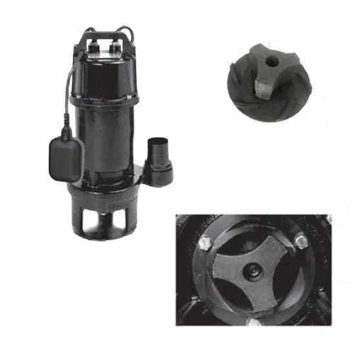 Pompa apa murdara cu tocator pentru Ape Murdare, Fose, Canalizare, IBO WQI, 1100 W, 300 l/min, H Refulare 18 m