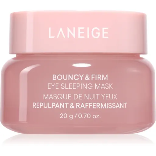 LANEIGE Bouncy & Firm Eye Sleeping Mask mască pentru zona ochilor 20 ml