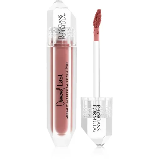 Physicians Formula Mineral Wear® Diamond Last luciu de buze cremos culoare Rose Quartz 4.8 ml