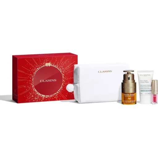 Clarins Double Serum Eye Holiday Season set cadou