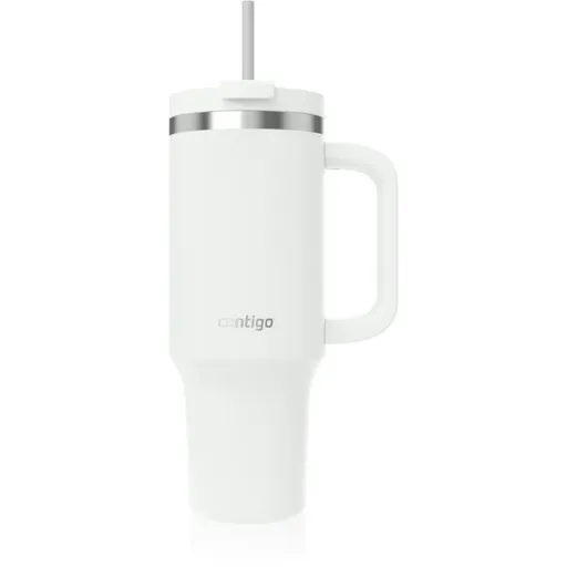 Contigo Thermalock Tumbler cană termoizolantă culoare White 1200 ml