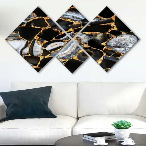 Pictură decorativă MDF, 4MDF1096423568, Imprimat UV, Multicolor