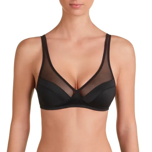 Generous Sutien de culoare solidă, fără capitonaj