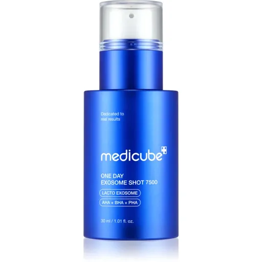 Medicube One Day Exosome Shot Pore Ampoule 7500 ser revitalizant impotriva imperfectiunilor pielii 30 ml