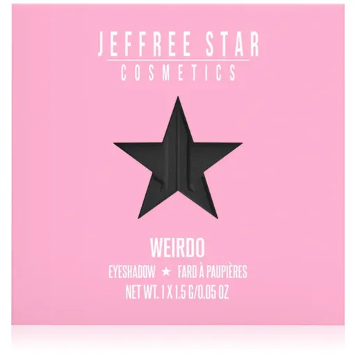 Jeffree Star Cosmetics Artistry Single Eyeshadow fard ochi culoare Weirdo 1,5 g