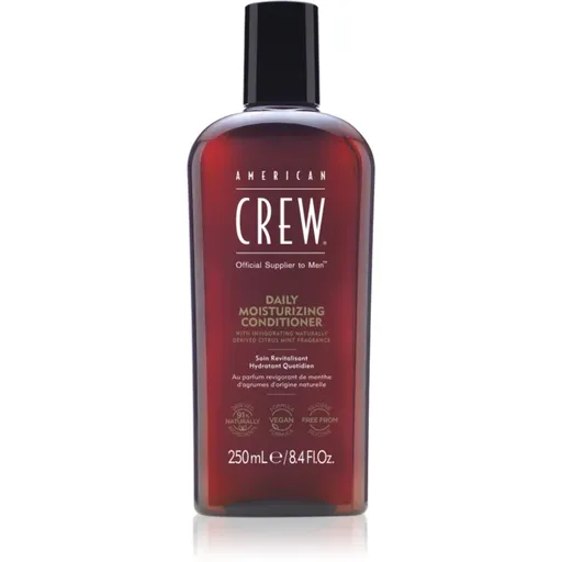 American Crew Hair & Body Daily Moisturizing Conditioner balsam pentru utilizarea de zi cu zi 250 ml
