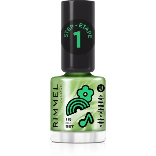 Rimmel SuperGel lac de unghii culoare 115 DJ Set 12 ml