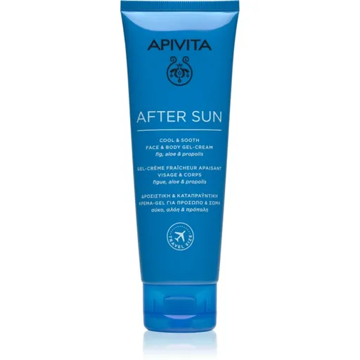 Apivita Bee Sun Safe After Sun Cool & Sooth Face & Body gel crema dupa expunerea la soare 200 ml