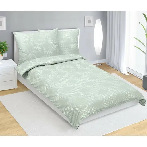 Bellatex Lenjerie de pat din satin Liniementolová, 140 x 200 cm, 70 x 90 cm, 140 x 200 cm, 70 x 90 cm