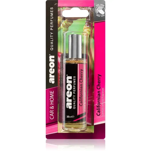 Areon Perfume Californian Cherry parfum pentru masina cu atomizor 35 ml