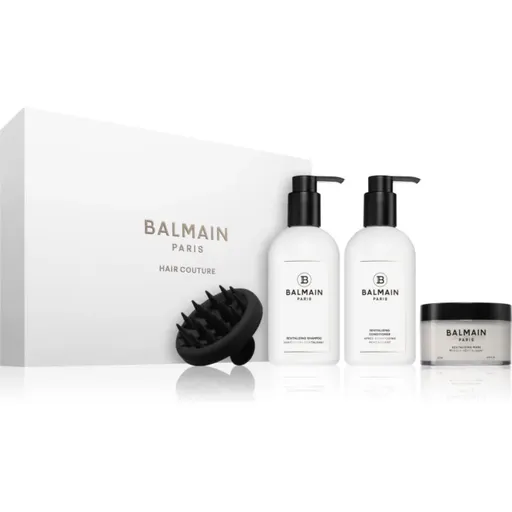 Balmain Hair Couture Revitalizing Care Set set cadou pentru femei
