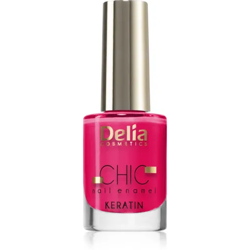 Delia Cosmetics Chic lac de unghii cu keratina culoare Blushe 06 11 ml