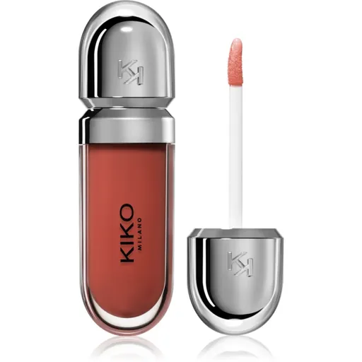 KIKO Milano 3D Hydra lip gloss hidratant culoare 21 Brun Rose 6.5 ml