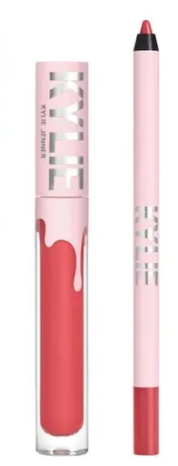 Kylie Cosmetics Set Matte Liquid Lipstick + Lip Liner 503 Bad Lil Thing