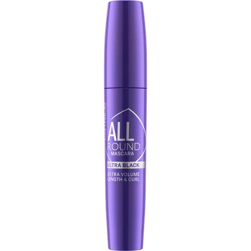 Catrice Rimel pentru volum, lungime și forma genelor Allround (Extra Volume, Length & Curl Mascara) 11 ml Ultra Black