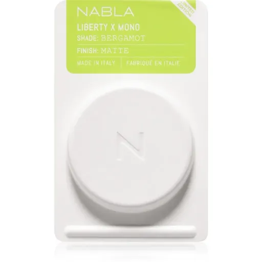 NABLA Cosmetics Liberty X Mono fard ochi culoare Bergamot 1 g