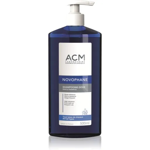 ACM Novophane Gentle Shampoo sampon extra delicat pentru toate tipurile de păr 500 ml
