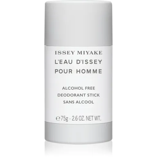 Issey Miyake L'Eau d'Issey Pour Homme deostick fară alcool pentru bărbați 75 ml