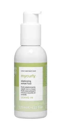 Lapte Organic Hidratant Fara Clatire Pentru Par Cret Si Ondulat Nook Beauty Family MyCurly Elasticizing Sorbet Leave-In