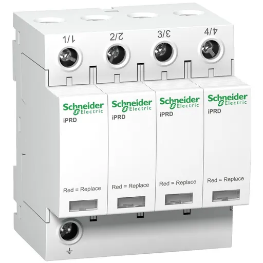 Descarcator iPRD40 40 kA 350V 4P Schneider A9L40400