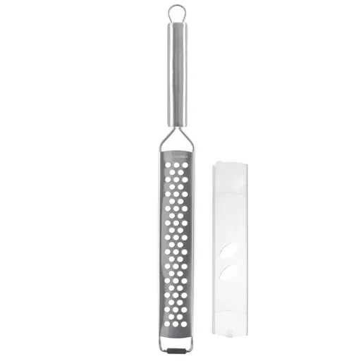 Râșniță plată din oțel inoxidabil cu mâner