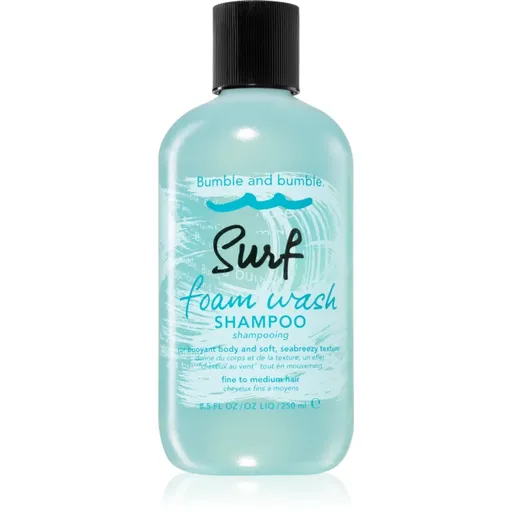 Bumble and bumble Surf Foam Wash Shampoo șampon pentru utilizare zilnică cu efect de plajă 250 ml