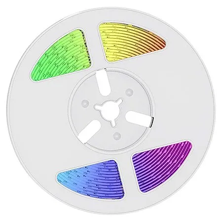 Kit banda LED RGB incarcare solara IP67 V-TAC SKU-23046