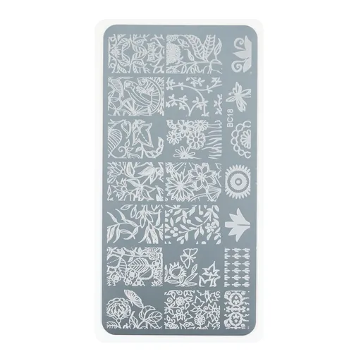 Matrita metal Y73 BC Oranjollie