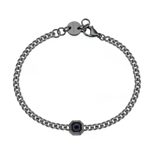 S'Agapõ Brățară din oțel pentru bărbați Snap SNP14