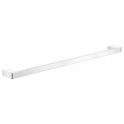 GEDY PI218013 Pirenei suport pentru prosoape 80 x6,6 cm, argintiu