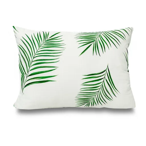 Față de pernă Kvalitex Tropical alb, 50 x 70 cm