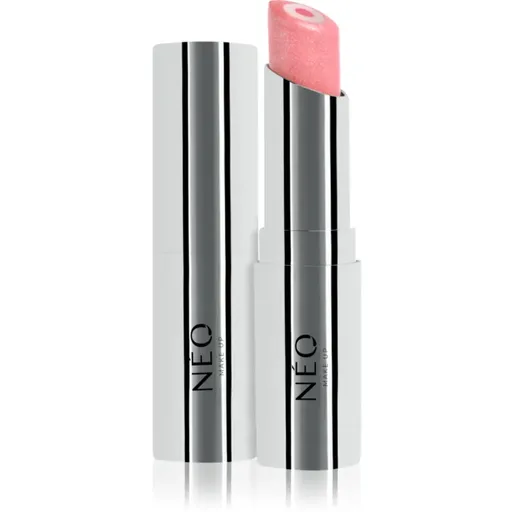 NEO MAKE UP Intense Serum Triple Action Lip Balm Stick balsam de buze colorat SPF 30 culoare 01 Think Candy Pink 5.5 g