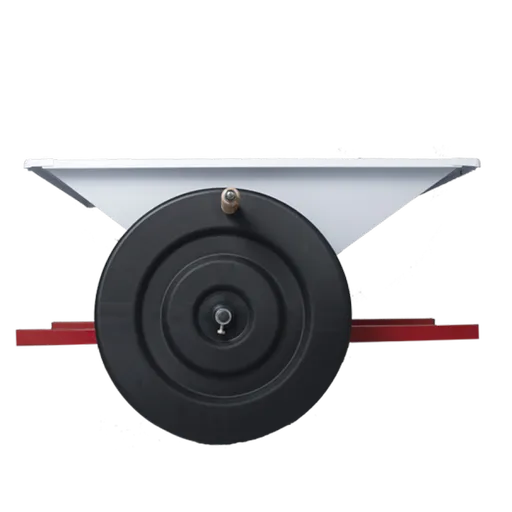 Zdrobitor struguri Grifo-PP, manual, emailat Cuva 80 / 50 cm