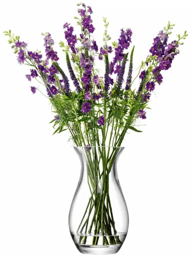 LSA International Vază din sticlă FLOWER Grand Posy 32 cm, LSA, Handmade