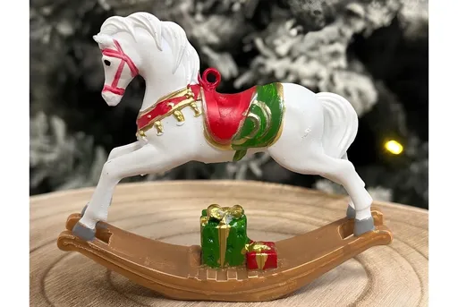 Decoratiune, CY0665, 19x5x19 cm, Poliester, Multicolor