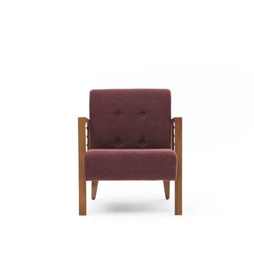 Fotoliu Kemer Claret Red, vișiniu